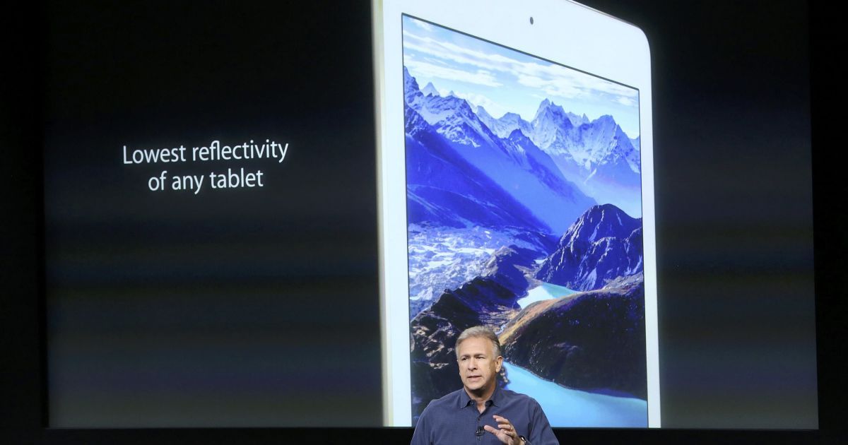 Apple представила iPad Air 2. / © Reuters