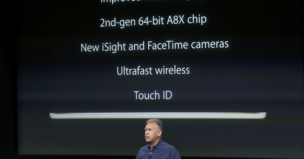Apple представила iPad Air 2. / © Reuters