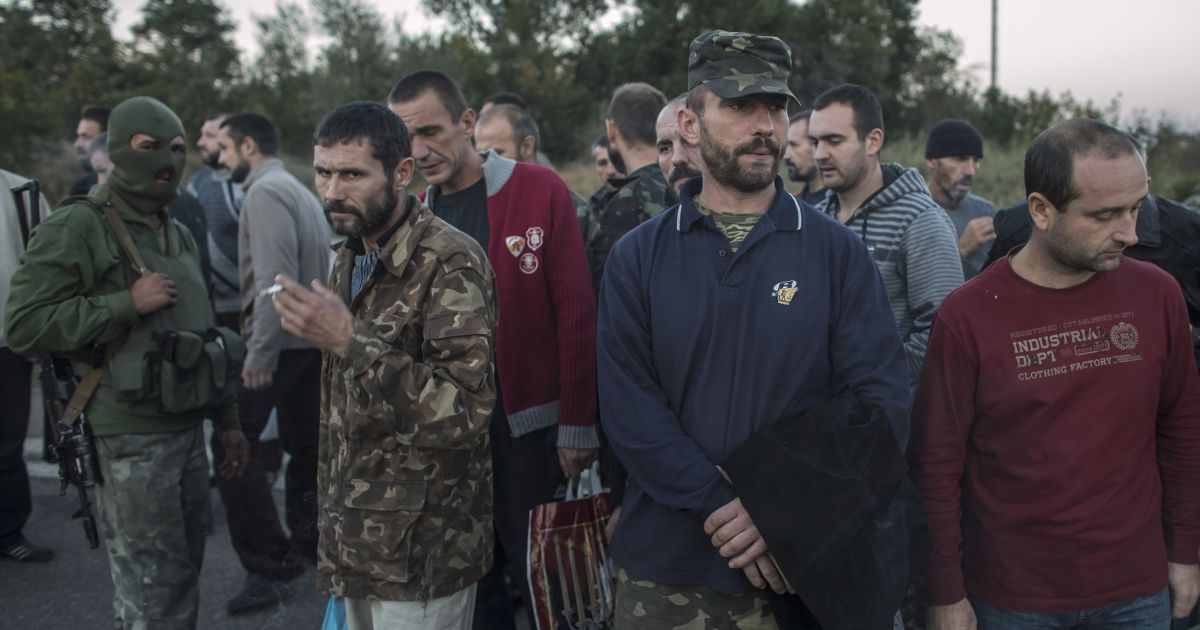 Боевики уверяют, что готовы к обмену пленными.