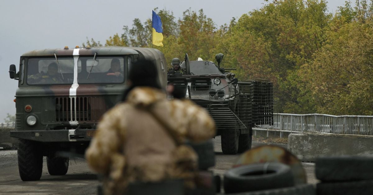 Боевики наносили удары по украинским войскам