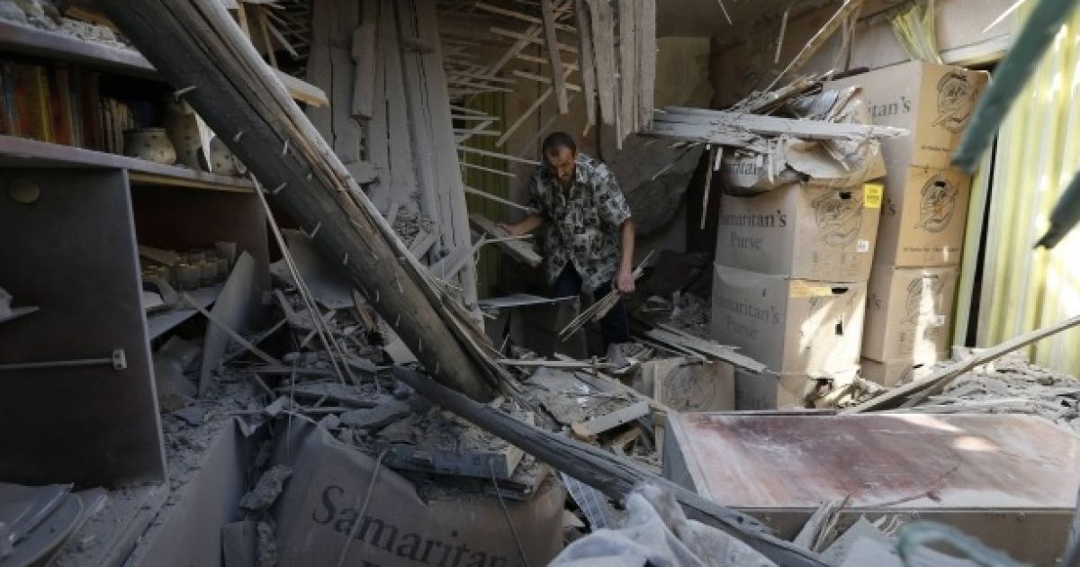 Из-за боевых действий разрушено 300 домов