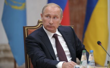 Путін переконаний, що Київ та бойовики мають домовитися про перемир'я на переговорах в Мінську