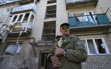 Возле Донецка от голода пухнут пенсионеры - волонтер