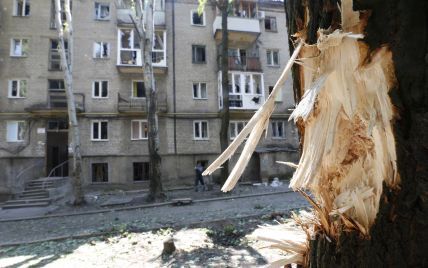 У Донецьку тривають обстріли, пошкоджено кілька газопроводів