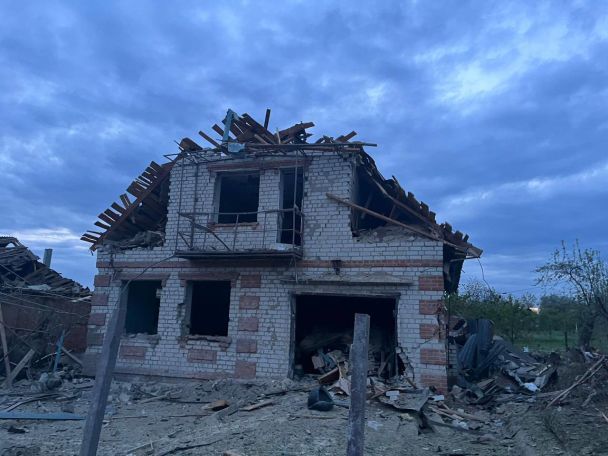 Россия атаковала Купянск в Харьковской области ракетами "Искандер".