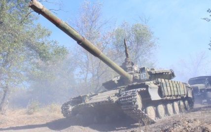 Боевики уводят технику на Луганщине со значительными нарушениями - ОБСЕ