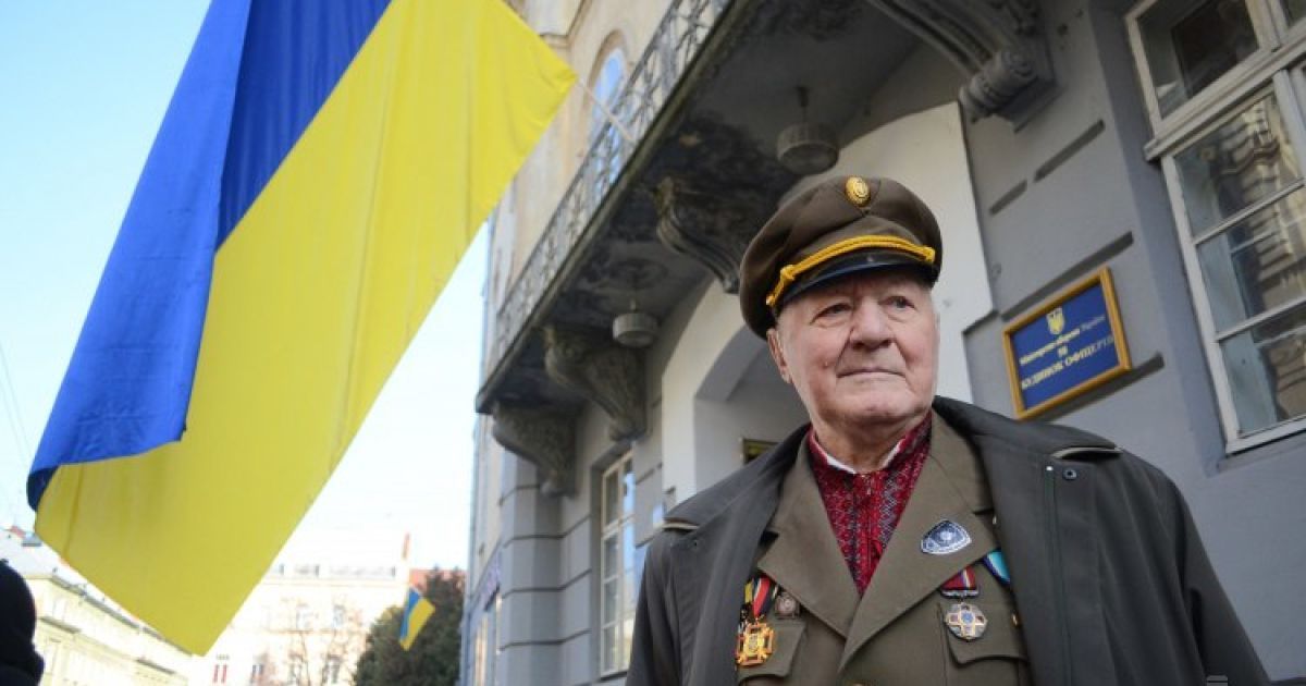 "Так дамо Росії в чоло, що вона більше не підніметься": легендарний сотенний УПА переконаний у перемозі України
