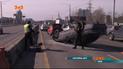 Водій легковика не впорався з керуванням, протаранив відбійник та перекинувся на дах