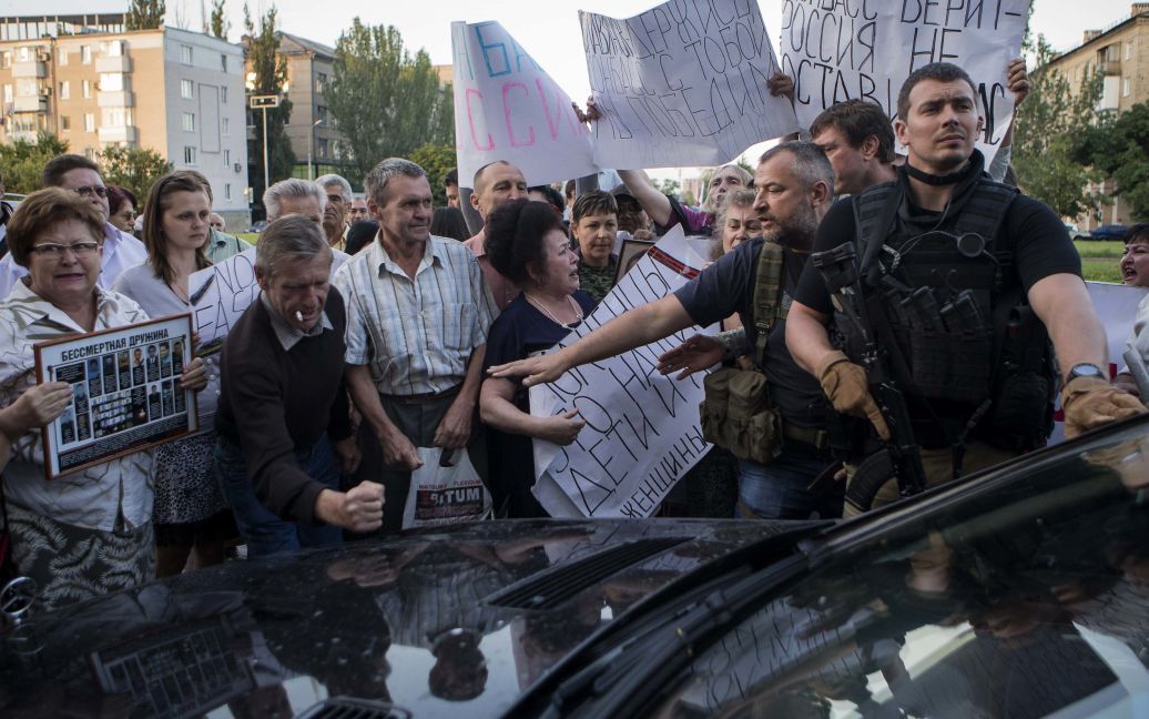 В Донецке прошли переговоры с террористами / © Reuters