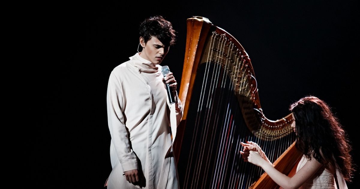 Певец Alekseev / © vklybe.tv