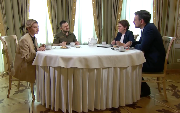 Елена Зеленская / © скриншот с видео