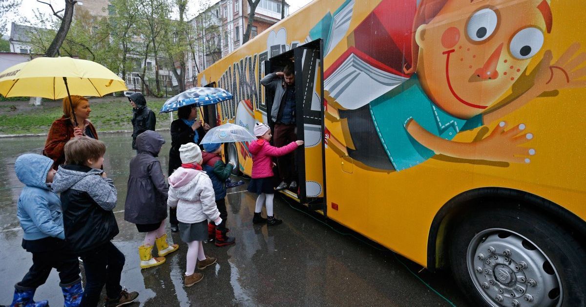 книгобус_7 / © УНІАН