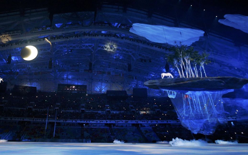 В Сочі стартувала церемонія відкриття Олімпійських ігор. / © Reuters