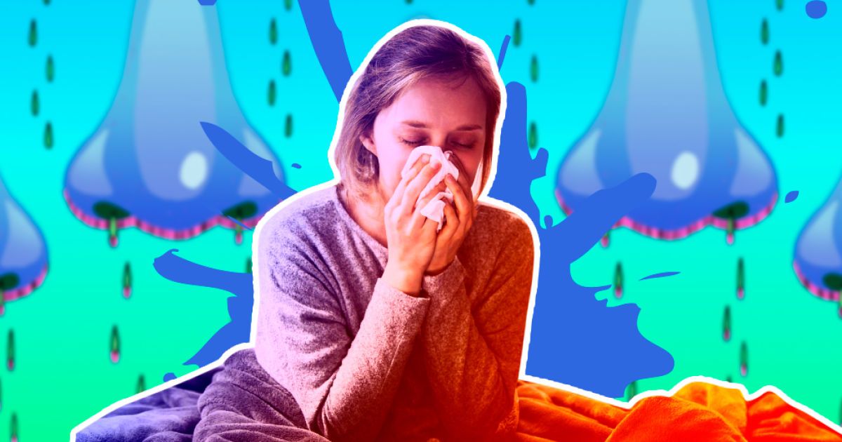 Заложило нос? 6 рекомендаций для быстрого выздоровления при простуде