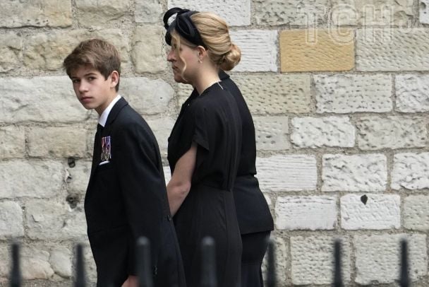 Джеймс Уэссекский с сестрой леди Луизой / © Associated Press