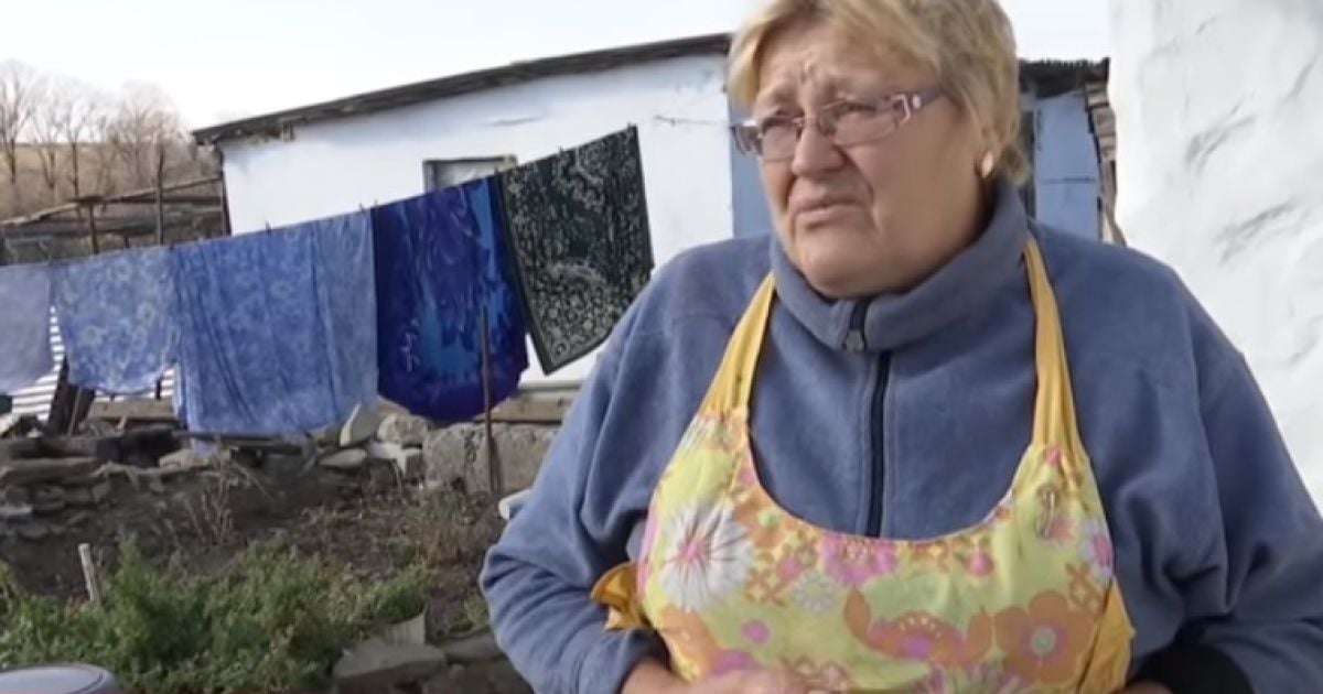 Після смерті чоловіка припинила ховатися у підвал - мешканка села на Світлодарській дузі