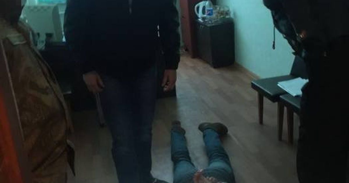 затримали на хабарі поліцейських_3 / © Прес-центр СБУ