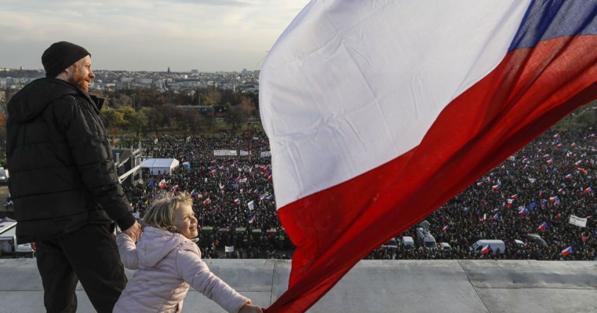 Прапор Чехії.