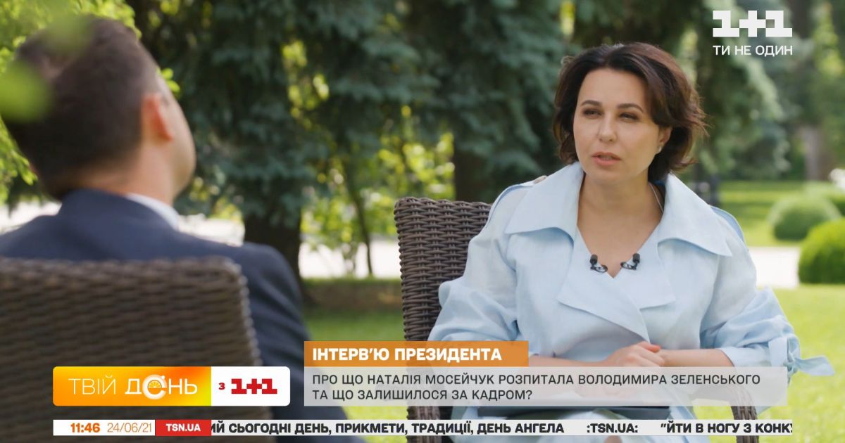 "VIP з Наталією Мосейчук": інтерв’ю Володимира Зеленського – що залишилося за кадром