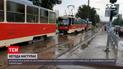 Новини України: у Маріуполі через раптову зливу зупинилися трамваї