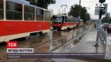 Новости Украины: в Мариуполе из-за внезапного ливня остановились трамваи