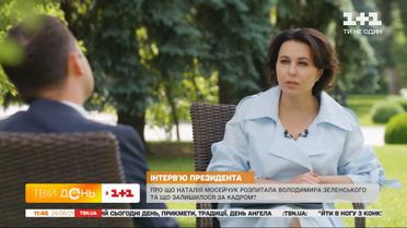 "VIP з Наталією Мосейчук": інтерв’ю Володимира Зеленського – що залишилося за кадром