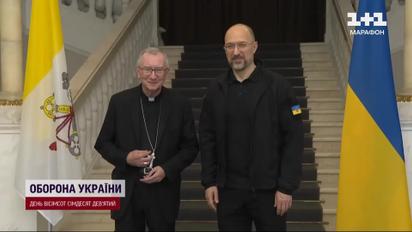 Держсекретар Ватикану в Києві! Обговорив обмін полоненими