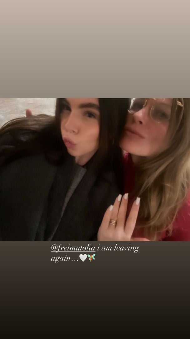 Ольга Фреймут и Злата Митчелл / © instagram.com/mitchell_zlata