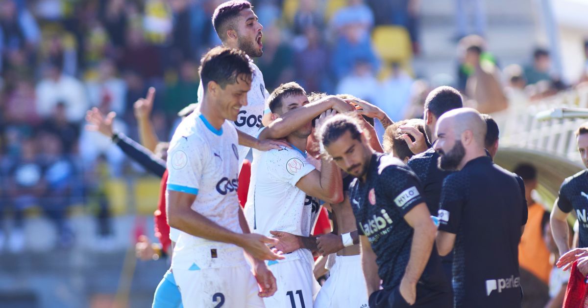 "Жирона"/Фото: twitter.com/GironaFC