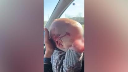 У Херсоні окупанти обстріляли авто з двомісячним немовлям