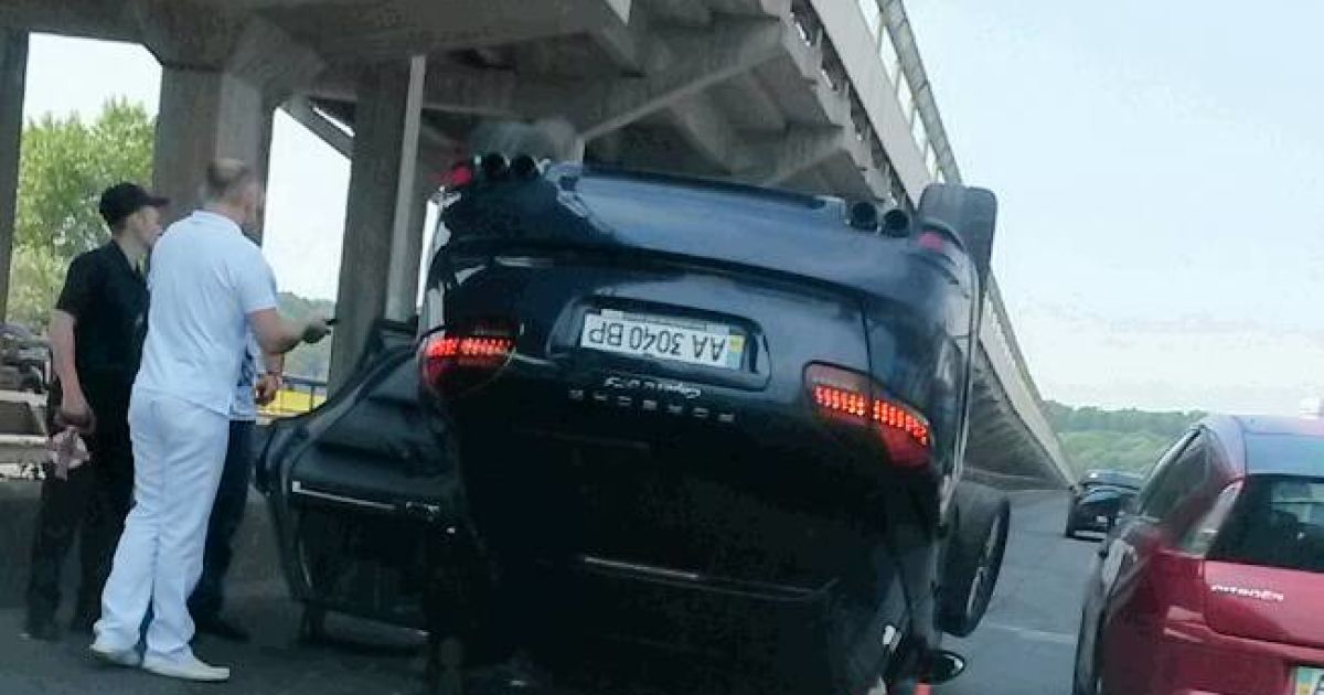 У Києві сталася ДТП