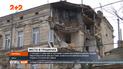 У середмісті Одеси знову обвал: завалилась бокова стіна столітнього будинку