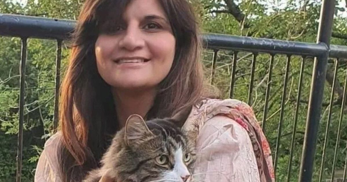 Саїма Афзал і Кет / Фото: Saima Afzal MBE / SWNS