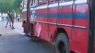 Автобус з туристами потрапив у ДТП