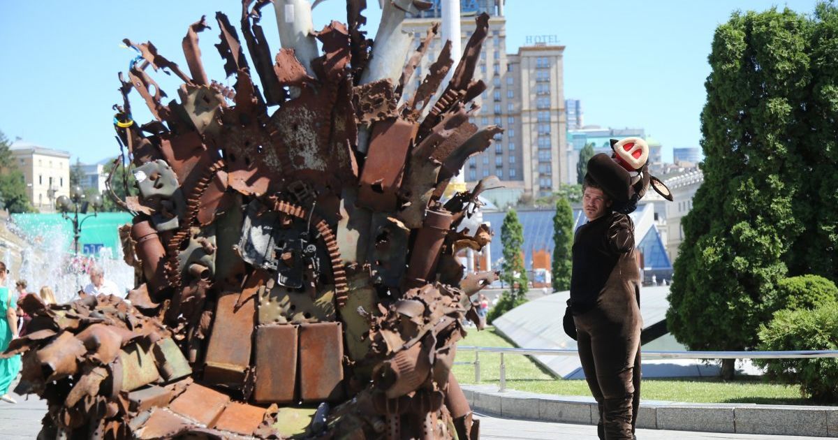 Залізний трон Сходу Київ_2 / © УНИАН