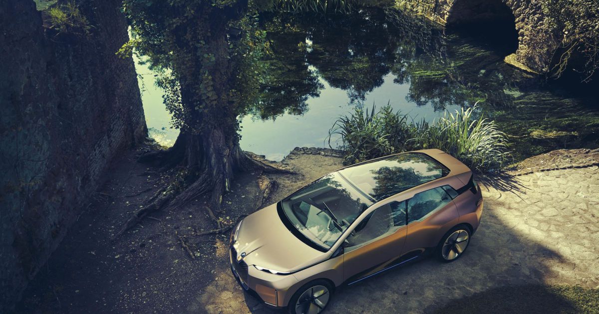 BMW Vision iNext / © Bloomberg