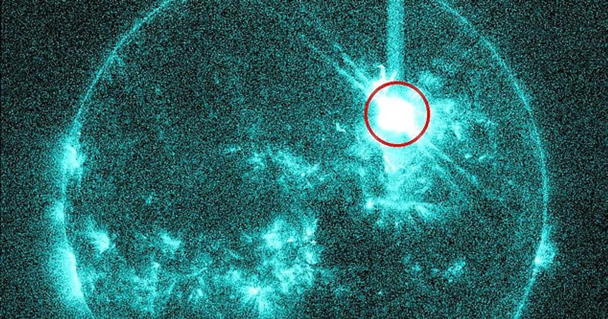 Найбільший сонячний спалах 2025 року