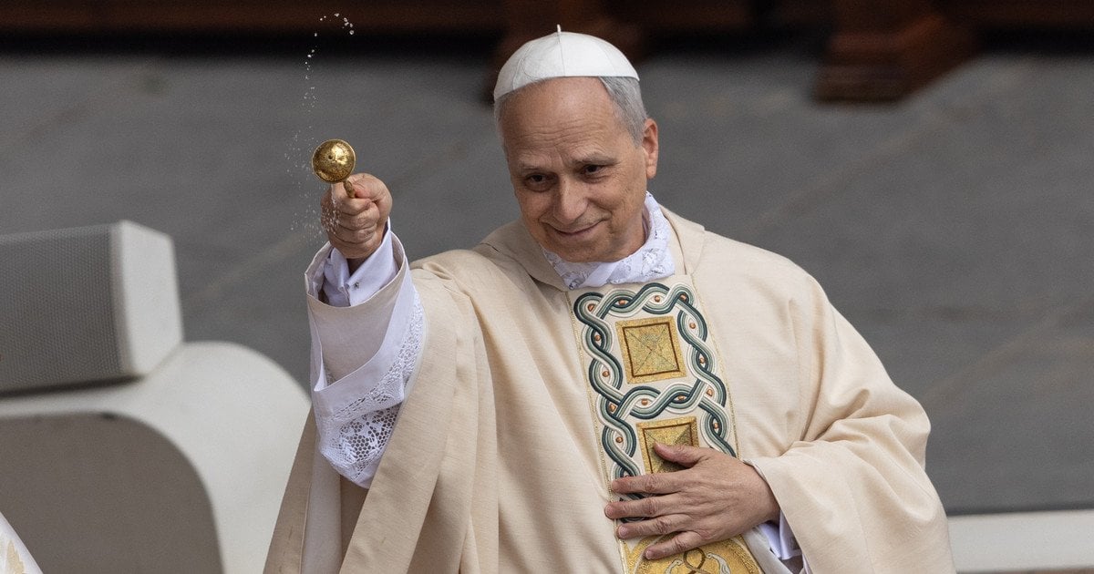 Папа Римский Лев XIV