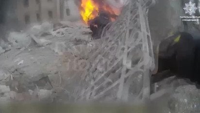 Удар баллистикой по Сумах: полиция обнародовала кадры последствий (видео 18+)