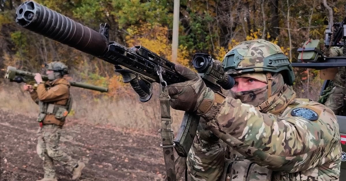 Российский солдат