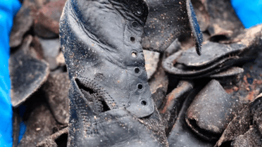 У Великій Британії на берег викинуло старовинне взуття_3 / © Т4