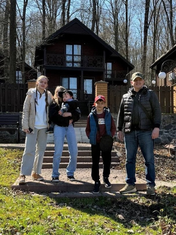 Родина Марини Боржемської / © instagram.com/uzelkova.marina