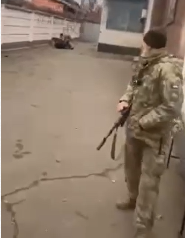 У ТЦК затримали і лупцювали сина 