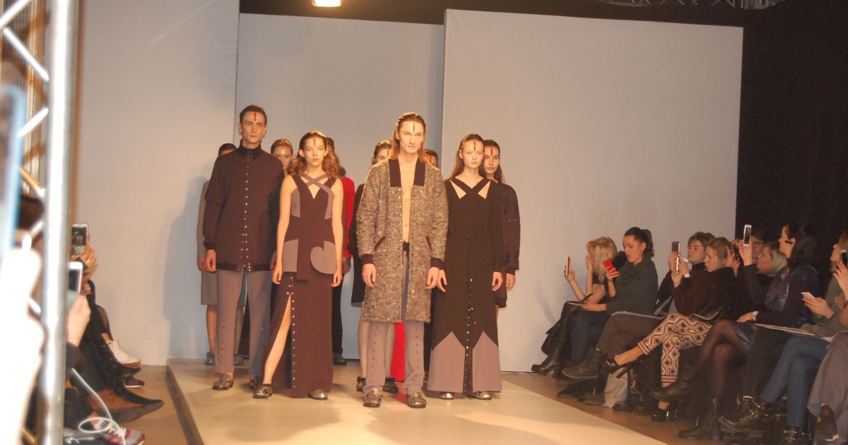 Коллекция NAT Atelier сезона осень-зима 17-18