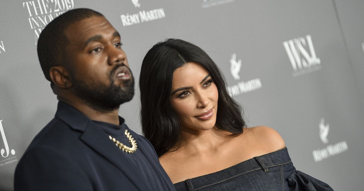Кім Кардашян планує розлучення з Каньє Вестом - ЗМІ