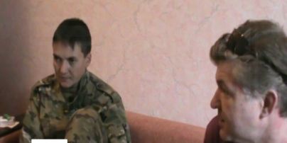 Надежда Савченко на первом допросе рассказала об участии в Евромайдане