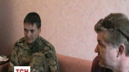 Надежда Савченко на первом допросе рассказала об участии в Евромайдане