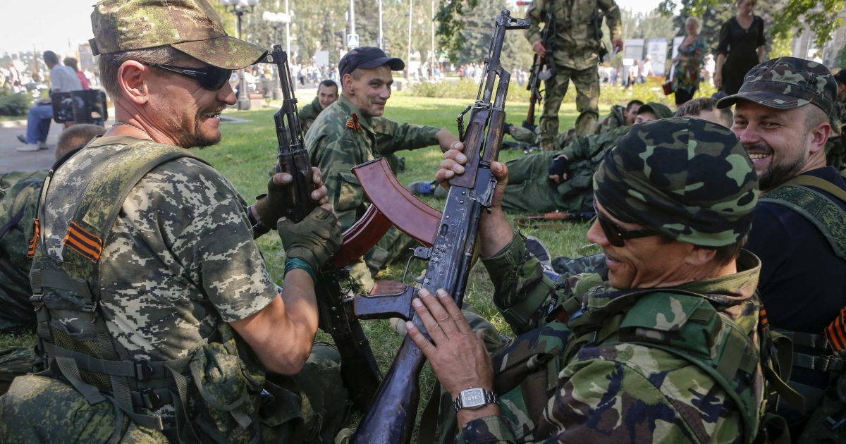 Россия готовится оккупировать Донбасс, как Осетию.