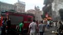 На Майдане нашли взрывчатку
