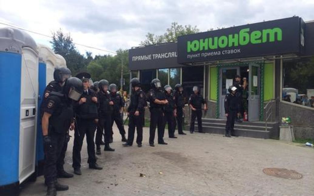 У Москві сталася бійка між підлітками і силовиками / © Російська Служба Новин